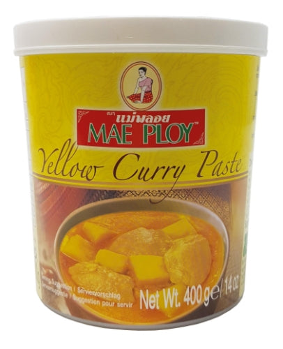 Mae Ploy Yellow Curry Paste-泰黃咖喱醬-CUR206