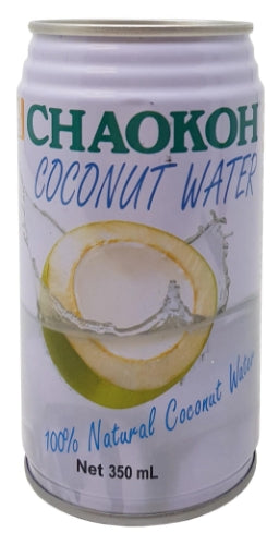 Chaokoh 100% Coconut Water (Can)-俏果泰國純椰子水-DRICH105