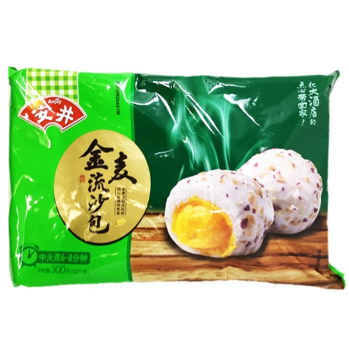 Anjoy Custard Wheat Bun-安井金麥流沙包-DIMAJ101