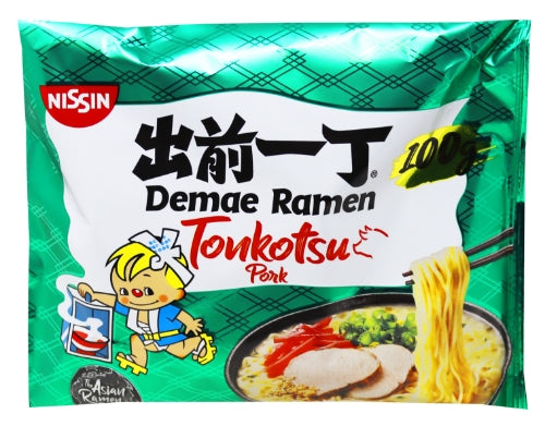 Nissin Noodles - Tonkotsu-出前一丁豬骨濃湯麵-INN114