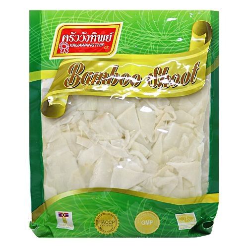 Kruawangthip Sour Bamboo Shoot Sliced-酸筍片-BAM546