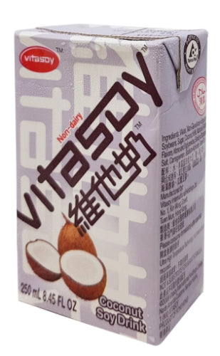 Vitasoy Coconut Soy Drink-維他椰子汁豆奶-DRIV115