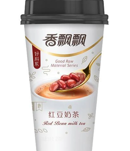 XPP Premium Milk Tea - Red Bean-香飄飄好料系列紅豆奶茶-IDRI343