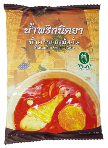 Nittaya Masaman Curry Paste-瑪沙曼咖哩醬-CUR212