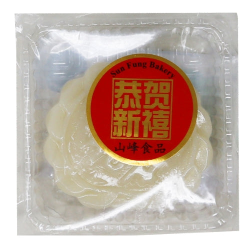 Sun Fung New Year Cake (White Coconut) 150g-山峰椰汁年糕-RCAKE227