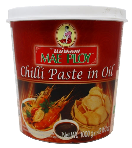 Mae Ploy Chilli Paste in Oil-泰國辣椒油-CHIMP102