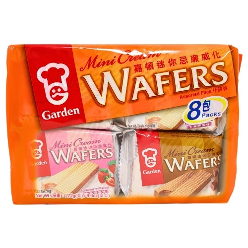 Garden Mini Wafers - Assorted-嘉頓迷你威化餅-什錦味-BISG213