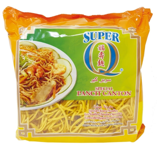 Super Q Pancit Canton Noodles-菲律賓福壽麵-DNOOSQ101