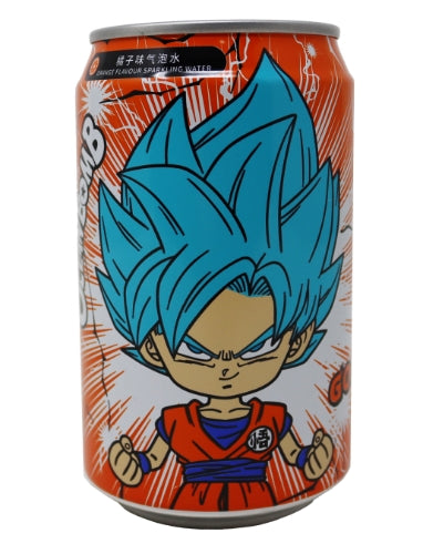 YHB Ocean Bomb Dragon Ball - Orange Sparkling Water (Goku)-海洋深層氣泡水(龍珠-孫悟空) - 橘子風味-DRIYHB105