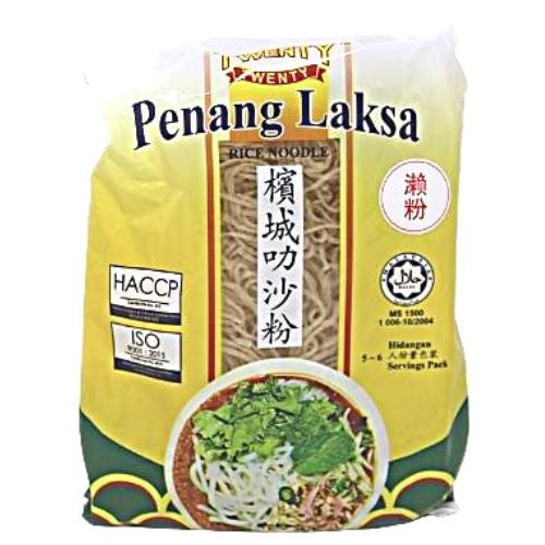2020 Penang Laksa Rice Noodles-檳城叻沙粉(瀬粉)-DNOOTO101
