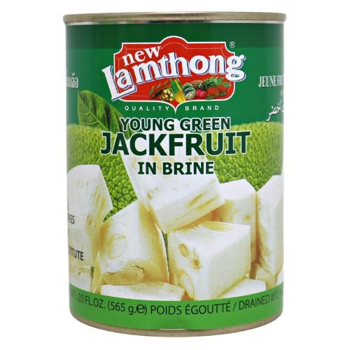 Lamthong Young Green Jackfruit in Brine-鹽水青波羅蜜-TFRU125