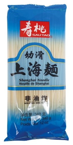 Sau Tao Shanghai Noodles-壽桃牌幼滑上海麵-DNOOST203