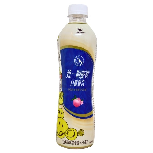 Unif Assam Milk Tea - Peach Flavour-統一阿薩姆奶茶-白桃觀音-DRIU211
