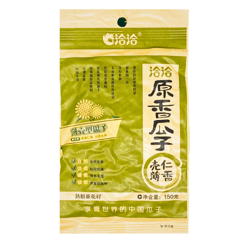 Qia Qia Roasted Sunflower Seeds - Natural-洽洽原香瓜子-SNACQQ106