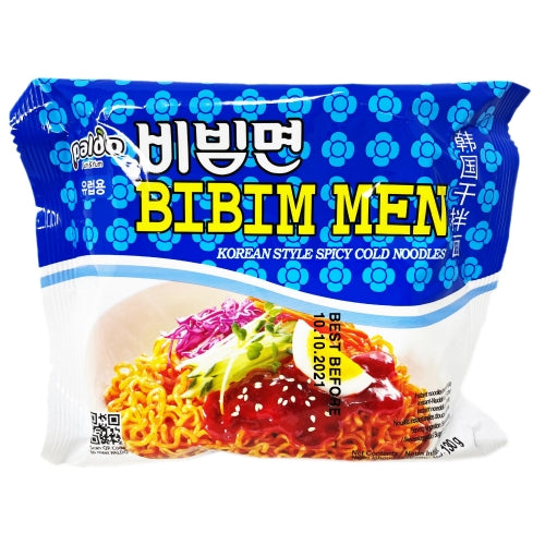 Paldo Bibim Men (Sweet & Spicy Flavour) - 4 x 5*130g-八道韓式乾拌面-4