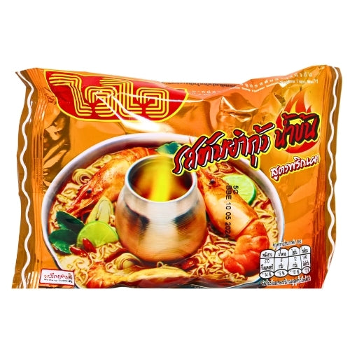 Wai Wai Noodle - Creamy Tom Yum-威威酸辣味濃湯麵-INWW105