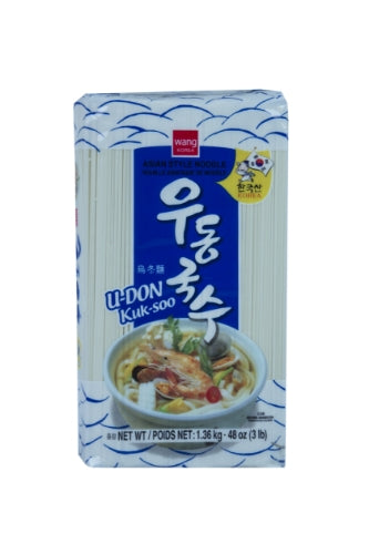 Wang Oriental Style Noodle (Udong Guk Soo)-烏冬麵-DNOOW305