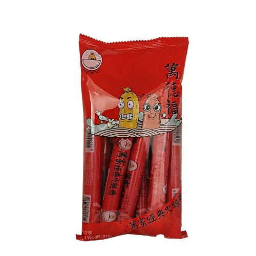 WD Instant Ham Sausage-萬家經典火腿腸-SNACWD101