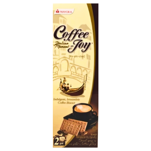 Mayora Kopiko Coffee Joy Cookies-可比可咖啡曲奇餅-BISKO101