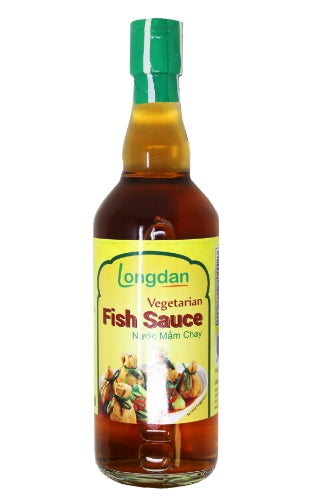 Longdan Vegetarian Fish Sauce-素魚露-SAULD101