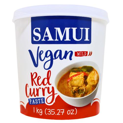 Samui (Vegan) Red Curry Paste-泰紅咖哩醬(素)-CUR259