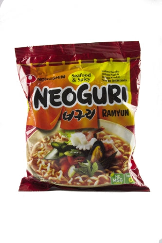 Nong Shim Neoguri Ramyun (Spicy) - 20 x 120g-農心辣海鮮麵-INNS104