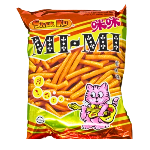 Snekku Mimi Snack - Prawn-咪咪蝦味條-SNACSN102