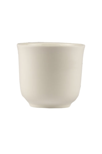 Tea Cup Plain White 3