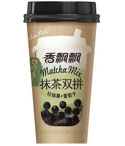 XPP Matcha Mix Milk Tea-香飄飄珍珠抹茶雙拼奶茶-IDRI350