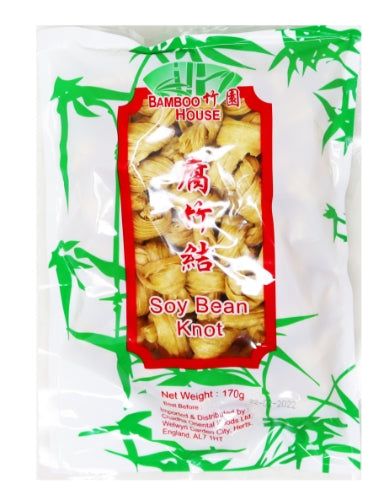 Bamboo Garden Soy Bean Knot-竹园腐竹結-BCURD108