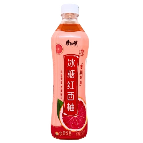 Master Kang Grapefruit Drink-康師傅冰糖紅西柚-DRIMK129