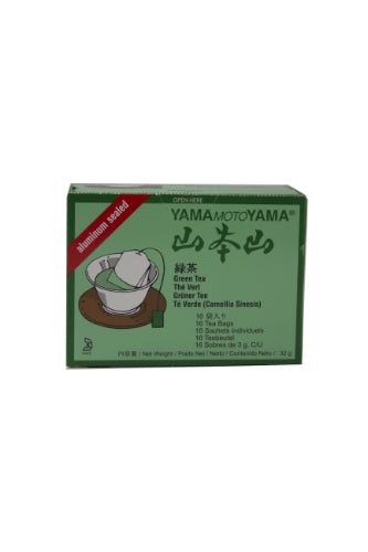 Yamamotoyama Green Tea Bags (Sen-Cha)-山本山日本煎茶包-TEA402