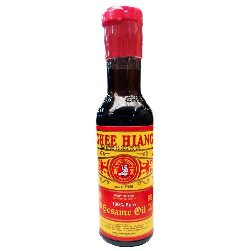 Gheee Hiang Pure Sesame Oil - 155ml-義香i純正香麻油-SAUGH102