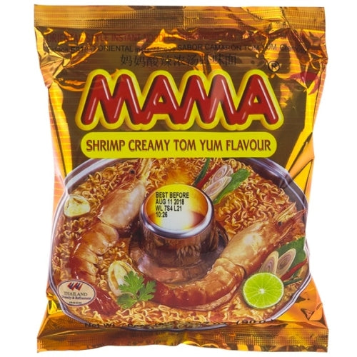 Mama Noodle - Shrimp Creamy Tom Yum-媽媽酸辣味濃湯麵-INMM103