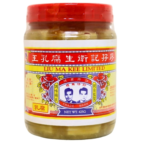 Liu Ma Kee Fermented White Bean Curd-廖孖記白腐乳-BCURD245