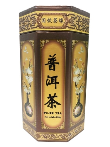BBJ Pu Er Tea-扁八角陳年普洱茶-TEA238