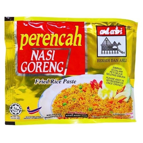 Adabi Nasi Goreng Paste - Fried Rice (120g)-馬来西亞炒飯醬(120g)-PASTE564