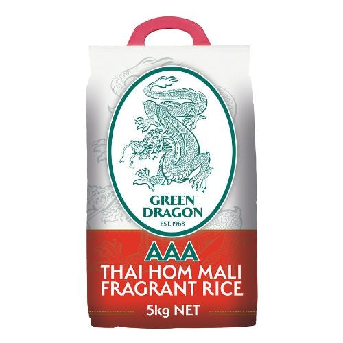 5kg Green Dragon Fragrant Rice-青龍泰國香米-RIC308