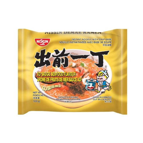 Nissin Noodles HK - XO Seafood - 30 x 100g-香港出前一丁XO醬海鮮麵-30