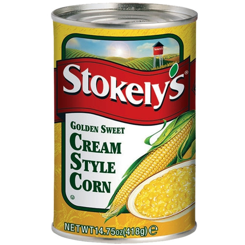 Stokely's Cream Corn-粟米容-CRN202