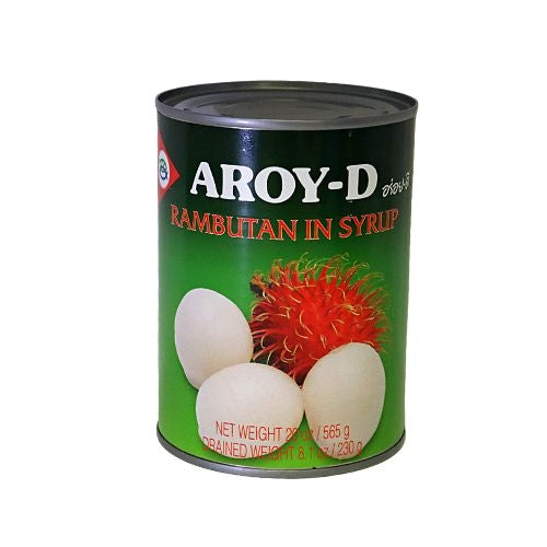 Aroy-D Rambutan in Syrup-安來利糖水紅毛丹-TFRU105