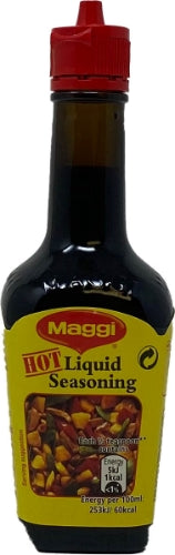 Maggi Hot Liquid Seasoning-美極辣鮮味汁-SOY222