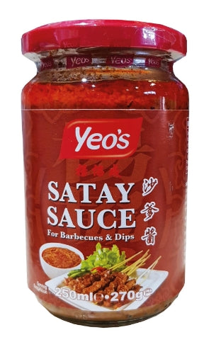 Yeo's Satay Sauce-楊協成沙爹醬-SAUY102
