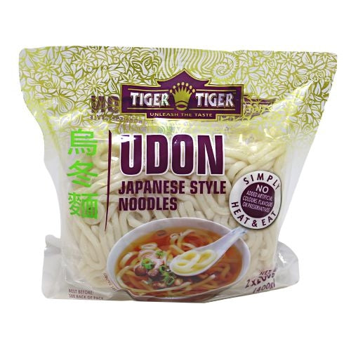 Tiger Tiger Japanese Udon (2*200g)-雙虎牌日式烏冬麵-UDON116