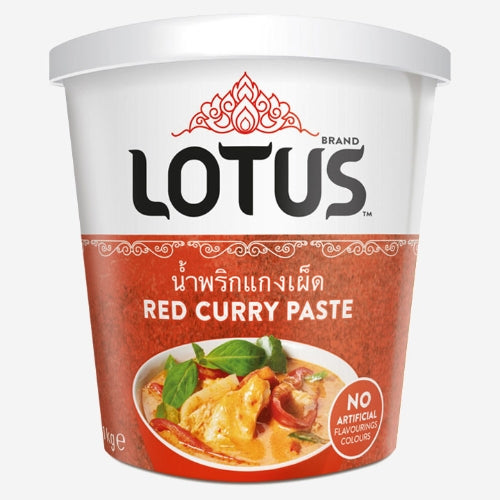 Lotus Red Curry Paste-泰式紅咖喱醬-CUR242