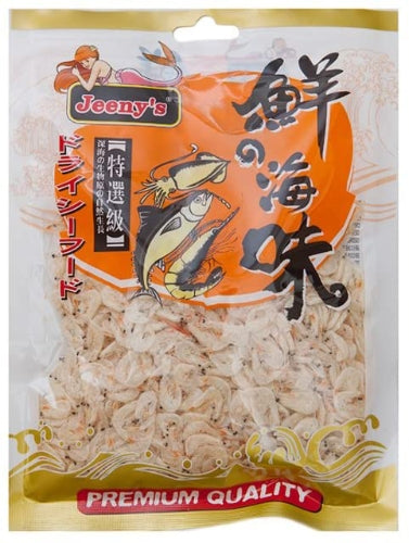 Jeeny's Dried Baby Shrimp (Precooked)-熟蝦皮-DSFD109