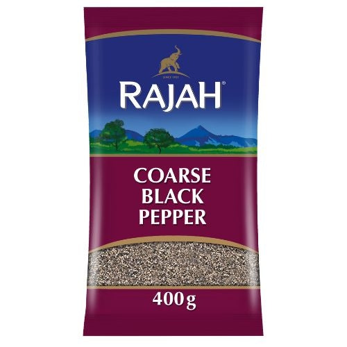 Rajah Coarse Black Pepper (400g)-黑胡椒碎-SPIR149