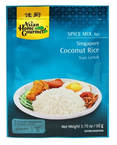 Asian Home Gourmet Singapore Coconut Rice-佳廚新加坡椰漿飯-AHG41