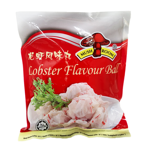 Mushroom Lobster Ball - 150g-蘑菇牌龍蝦風味丸-FBALLMSH108