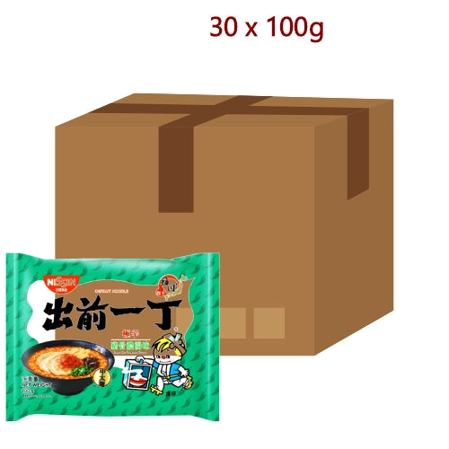 Load image into Gallery viewer, Nissin Noodles HK - Super Hot Tonkotsu - 30 x 100g-香港出前一丁極辛豬骨湯面-INN112
